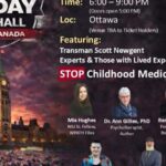 Kellie-Lynn Pirie MayDay Kids in Crisis Rally Ottawa May 5 2026