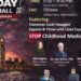 Kellie-Lynn Pirie MayDay Kids in Crisis Rally Ottawa May 5 2026